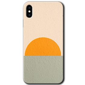 Apple iPhone XS Max Color Wall Baskılı Uyumlu Silikon Kılıf