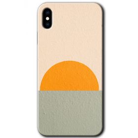 Apple iPhone XS Max Color Wall Baskılı Uyumlu Silikon Kılıf