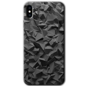 Apple iPhone XS Max Dark Broke Baskılı Uyumlu Silikon Kılıf