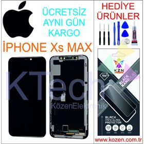 Apple İphone Xs Max Dokunmatik Siyah Oled Lcd Ekran
