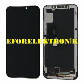 Apple iPhone Xs Max Dokunmatik Siyah Tft AAA Kalite Lcd Ekran