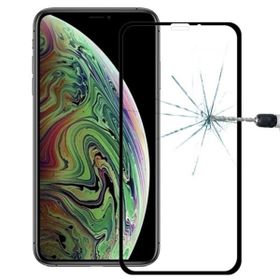 Apple iPhone XS Max Ekran Koruyucu Uyumlu Kırılmaz Cam