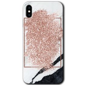 Apple iPhone XS Max Kara Kedi Baskılı Uyumlu Silikon Kılıf