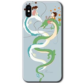 Apple iPhone XS Max Snake Friendship Baskılı Uyumlu Silikon Kılıf