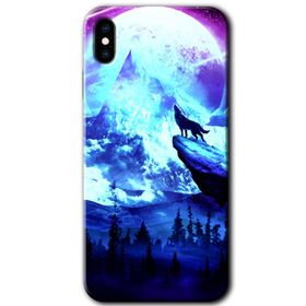 Apple iPhone XS Mega Kurt Baskılı Uyumlu Silikon Kılıf
