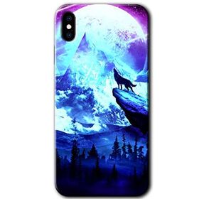 Apple iPhone XS Mega Kurt Baskılı Uyumlu Silikon Kılıf