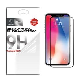 Apple iPhone XS Nano Ekran Koruyucu Uyumlu Kırılmaz Cam