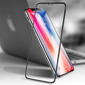 Apple iPhone XS Nano Ekran Koruyucu Uyumlu Kırılmaz Cam