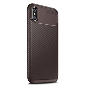 Apple İphone XS Negro Karbon Dizayn Nano Silikon Kılıf