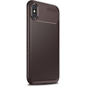 Apple İphone XS Negro Karbon Dizayn Nano Silikon Kılıf