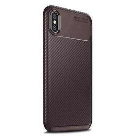 Apple İphone XS Negro Karbon Dizayn Nano Silikon Kılıf