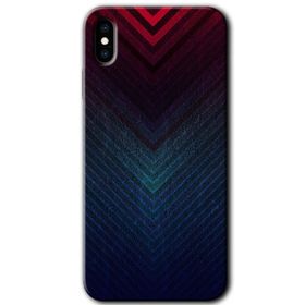Apple iPhone XS Outlines Paint Baskılı Uyumlu Silikon Kılıf