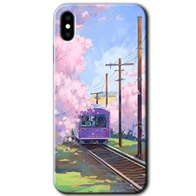 Apple iPhone XS Rails Paint Baskılı Uyumlu Silikon Kılıf