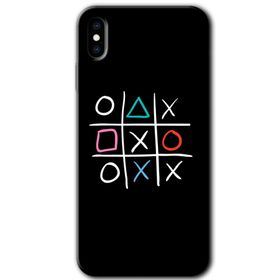 Apple iPhone XS Sauce Baskılı Uyumlu Silikon Kılıf
