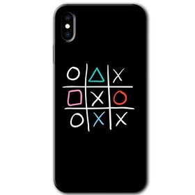 Apple iPhone XS Sauce Baskılı Uyumlu Silikon Kılıf