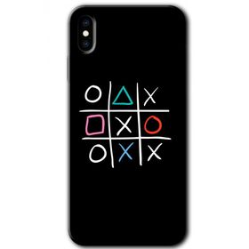 Apple iPhone XS Sauce Baskılı Uyumlu Silikon Kılıf