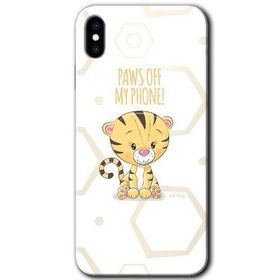 Apple iPhone XS Sevimli Kedi 1 Baskılı Uyumlu Silikon Kılıf