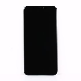 Apple iPhone XS Siyah Dokunmatik Servis Lcd Ekran