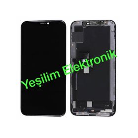 Apple iPhone XS Siyah Dokunmatik Servis Lcd Ekran