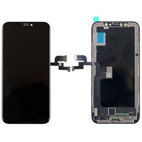 Apple iPhone XS Siyah Dokunmatik Servis Lcd Ekran