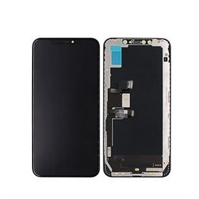 Apple iPhone XS Siyah Dokunmatik Servis Lcd Ekran