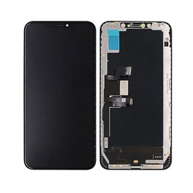 Apple iPhone XS Siyah Dokunmatik Servis Lcd Ekran