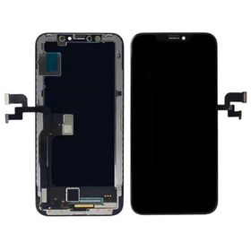 Apple iPhone XS Siyah Dokunmatik Servis Lcd Ekran