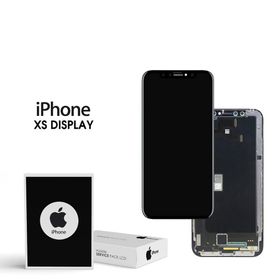 Apple iPhone XS Siyah Dokunmatik Servis Lcd Ekran