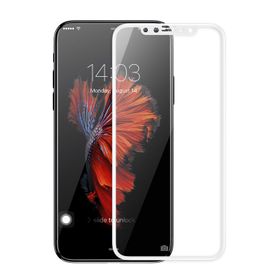 Apple iPhone XS Temperli Ekran Koruyucu Uyumlu Kırılmaz Cam