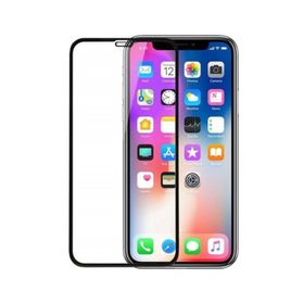 Apple iPhone XS Temperli Ekran Koruyucu Uyumlu Kırılmaz Cam