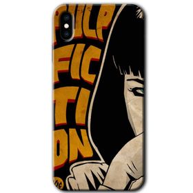 Apple iPhone XS Ucuz Roman Baskılı Uyumlu Silikon Kılıf