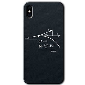 Apple iPhone XS Work Formül Baskılı Uyumlu Silikon Kılıf