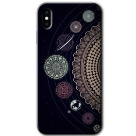 Apple iPhone XS Yalnız Savaşcı Baskılı Uyumlu Silikon Kılıf