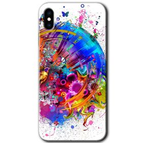 Apple iPhone XS Yalnız Savaşcı Baskılı Uyumlu Silikon Kılıf