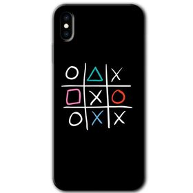 Apple iPhone XS Yalnız Savaşcı Baskılı Uyumlu Silikon Kılıf