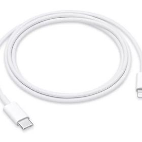 Apple Lightning 1 mt Beyaz USB Kablo