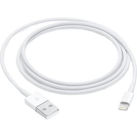Apple Lightning 1 mt Beyaz USB Kablo