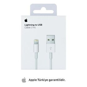 Apple Lightning 100 cm USB Kablosu