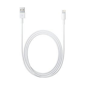 Apple Lightning To USB 2 mt Beyaz Şarj Kablosu