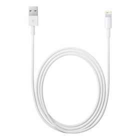 Apple Lightning To USB 2 mt Beyaz Şarj Kablosu