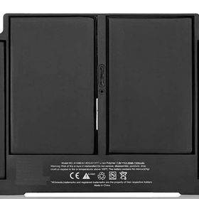 Apple Macbook A1496 Notebook Batarya