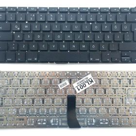 Apple Macbook AIR 13 A1369 Siyah Notebook Klavye