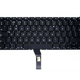 Apple Macbook AIR 13 A1369 Siyah Notebook Klavye