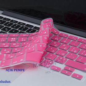 Apple Macbook Air A1370 Siyah Notebook Klavye