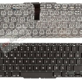 Apple Macbook Air A1370 Siyah Notebook Klavye