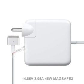 Apple Macbook Air A1435 A1436 A1465 A1466 Magsafe 2 45W Uyumlu Laptop Adaptör