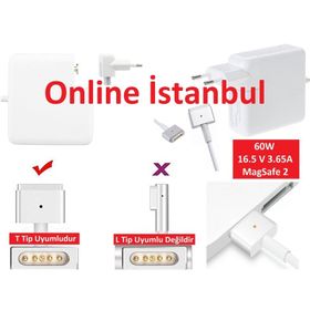 Apple Macbook Air A1435 Şarj Cihazı Adaptör