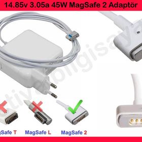 Apple Macbook Air A1436 A1465 A1466 Şarj Aleti