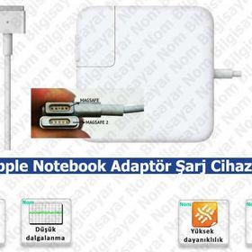 Apple MacBook Air A1466 Uyumlu Adaptör Şarj Cihazı Aleti