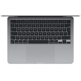 Apple MacBook Air M3 8CPU 10GPU 16GB RAM 512GB SSD macOS 13.6 inç Laptop - Notebook